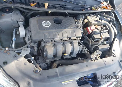 2013 Nissan Sentra S из США, поврежденный, VIN 3N1AB7AP9DL771605